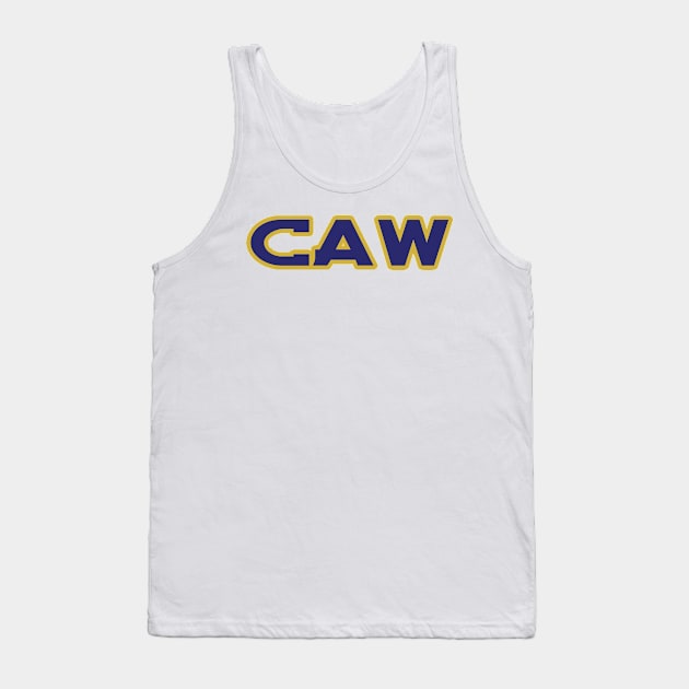 Caw! Tank Top by pralonhitam